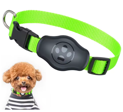 Dog Collar with Airtag Tracker holder