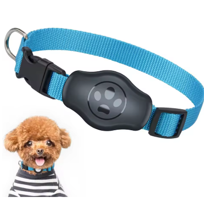 Dog Collar with Airtag Tracker holder