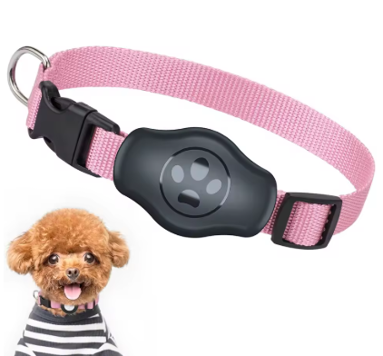 Dog Collar with Airtag Tracker holder