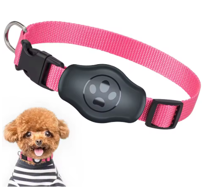 Dog Collar with Airtag Tracker holder