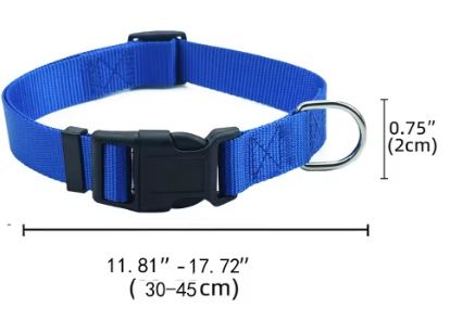 Dog Collar without AirTag Tracker