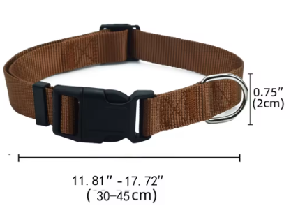 Dog Collar without AirTag Tracker