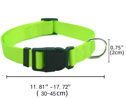 Dog Collar without AirTag Tracker