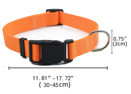 Dog Collar without AirTag Tracker