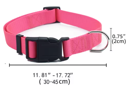 Dog Collar without AirTag Tracker