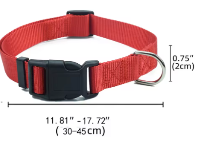 Dog Collar without AirTag Tracker